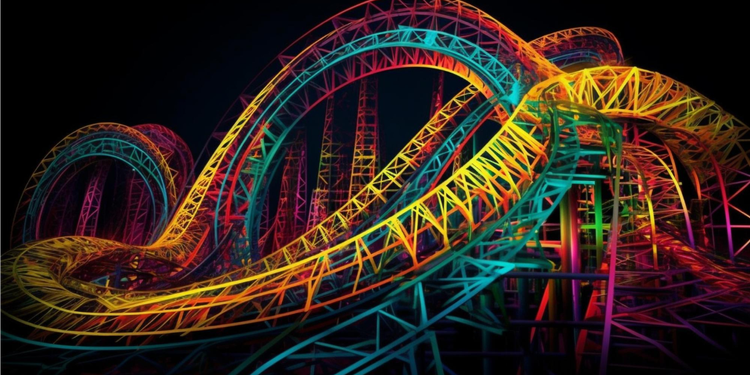 Navigating the Rollercoaster: A Beginner's Guide to the Volatile Market