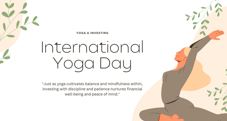 Yoga and Investing: Finding Balance on International Yoga Day