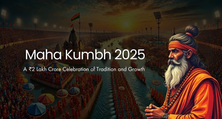 Maha Kumbh 2025: A ₹2 Lakh Crore Economic Boost and What It Means for India