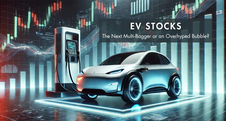 EV Stocks: The Next Multi-Bagger or an Overhyped Bubble?