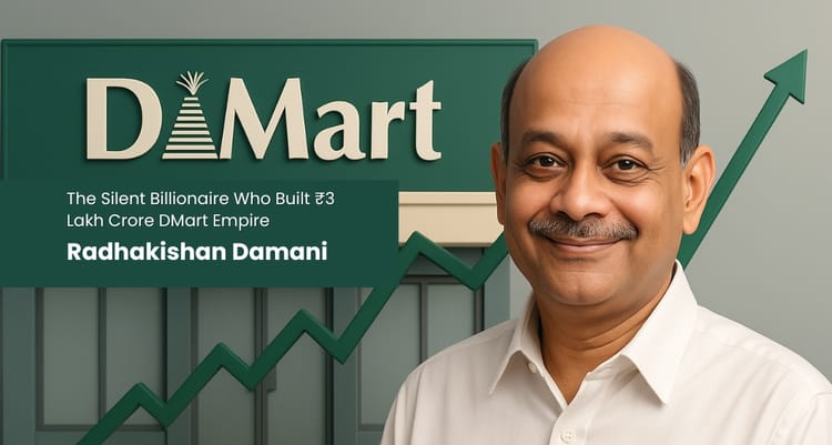 Radhakishan Damani: The Silent Billionaire Who Built ₹3 Lakh Crore DMart Empire