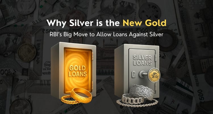 Why Silver is the New Gold: RBI’s Big Move to Allow Loans Against Silver