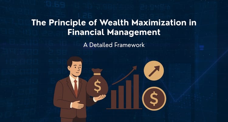 The Principle of Wealth Maximization in Financial Management: A Detailed Framework