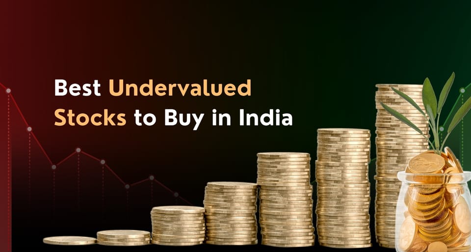 Best Undervalued Stocks to Buy in India