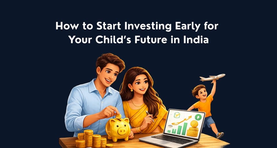 How to Start Investing Early for Your Child’s Future in India