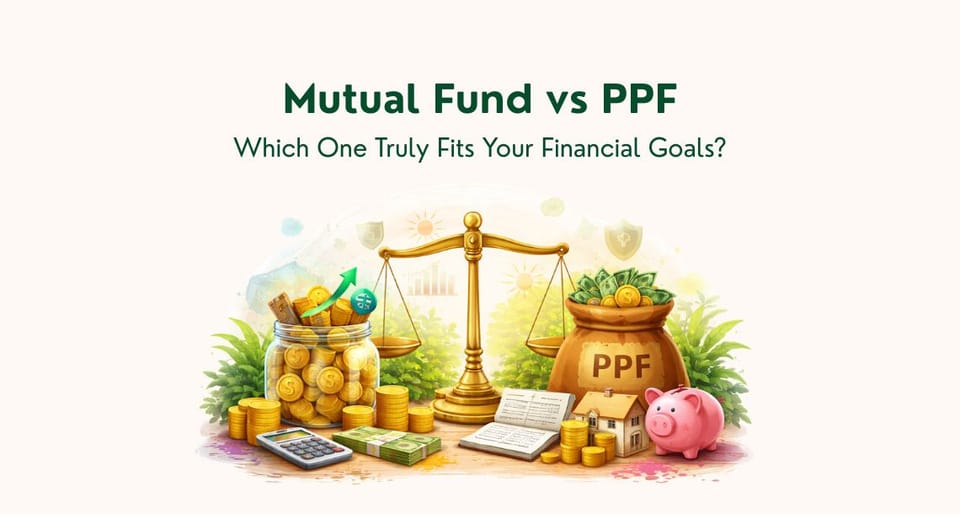Mutual Fund vs PPF: Which One Truly Fits Your Financial Goals?